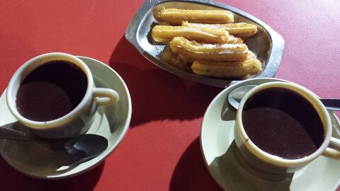 Chocolate con churros