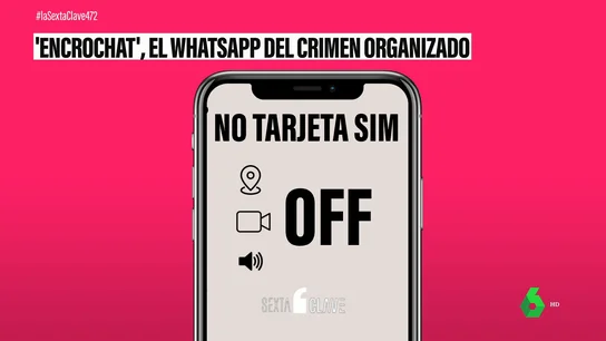 Encrochat, el WhatsApp del crimen organizado: solo se podía usar en móviles Android sin tarjeta SIM Encrochat, el WhatsApp del crimen organizado: solo se podía usar en móviles Android sin tarjeta SIM