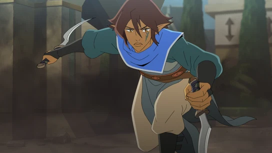 El personaje de Miriam, de 'Dragon Age: Absolución' El personaje de Miriam, de 'Dragon Age: Absolución'