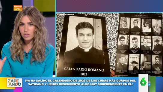 La trama inquietante tras el calendario de los curas más guapos del Vaticano La trama inquietante tras el calendario de los curas más guapos del Vaticano