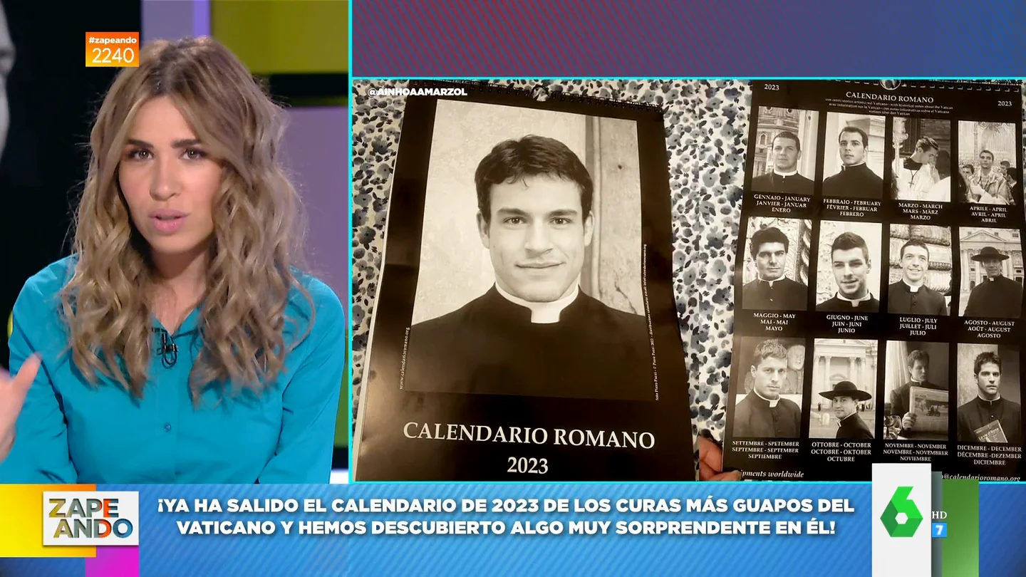 La trama inquietante tras el calendario de los curas más guapos del Vaticano La trama inquietante tras el calendario de los curas más guapos del Vaticano