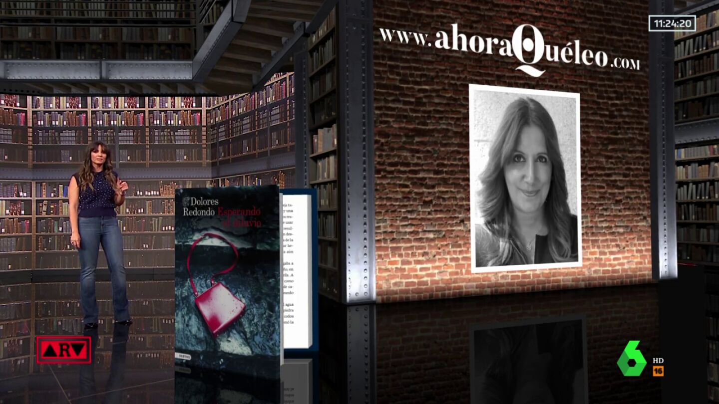 'Esperando al diluvio', de Dolores Redondo, en Al Rojo Vivo