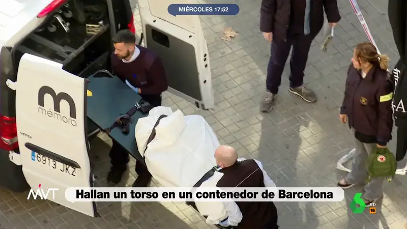 Las incógnitas del torso encontrado en Barcelona: ¿se puede identificar el cadáver sin cabeza ni huellas dactilares?