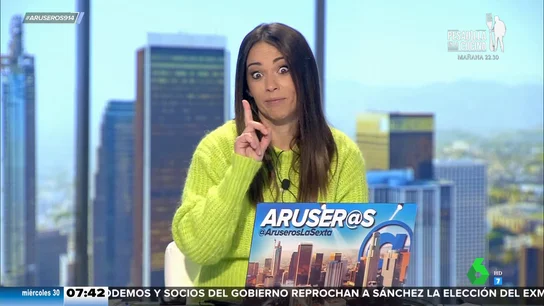 El truco que usa Patricia Benítez para pillar a sus parejas: "Tengo un máster en infieles" El truco que usa Patricia Benítez para pillar a sus parejas: "Tengo un máster en infieles"