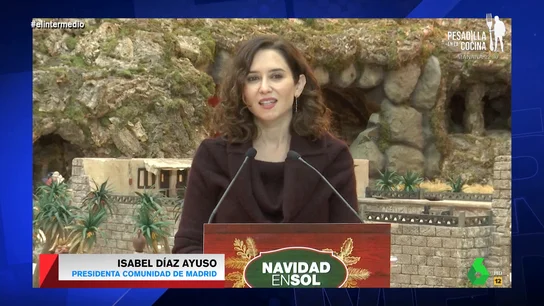 La divertida reacción de Wyoming al oír hablar a Ayuso de dios: "¡Que tiene una hermana gemela del Opus!" La divertida reacción de Wyoming al oír hablar a Ayuso de dios: "¡Que tiene una hermana gemela del Opus!"