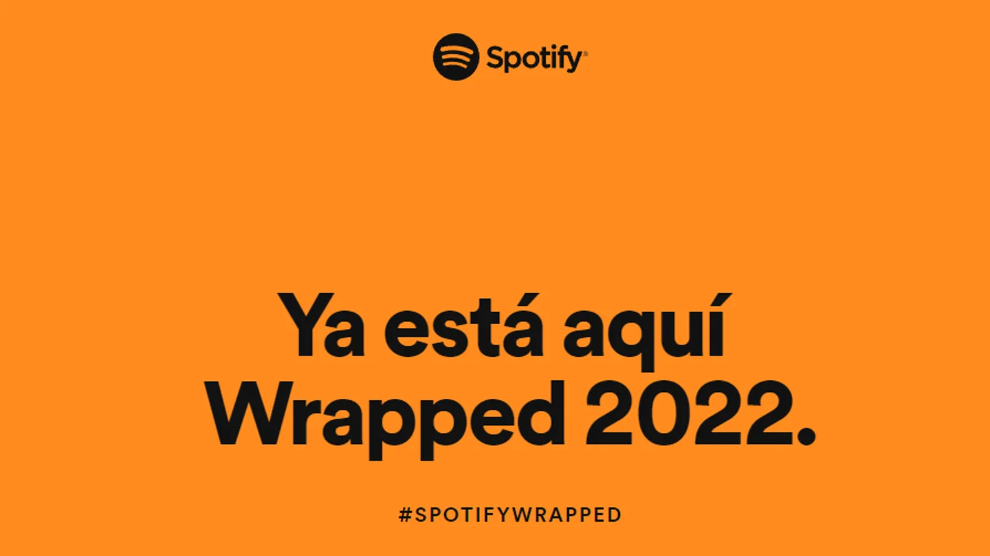 Spotify Wrapped 2022 ya ha llegado Spotify Wrapped 2022 ya ha llegado