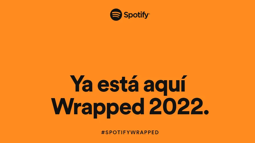 Spotify Wrapped 2022 ya ha llegado