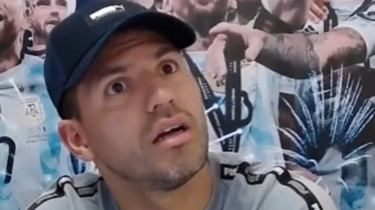 La reacción de Agüero a la muerte de Andrés Balanta La reacción de Agüero a la muerte de Andrés Balanta