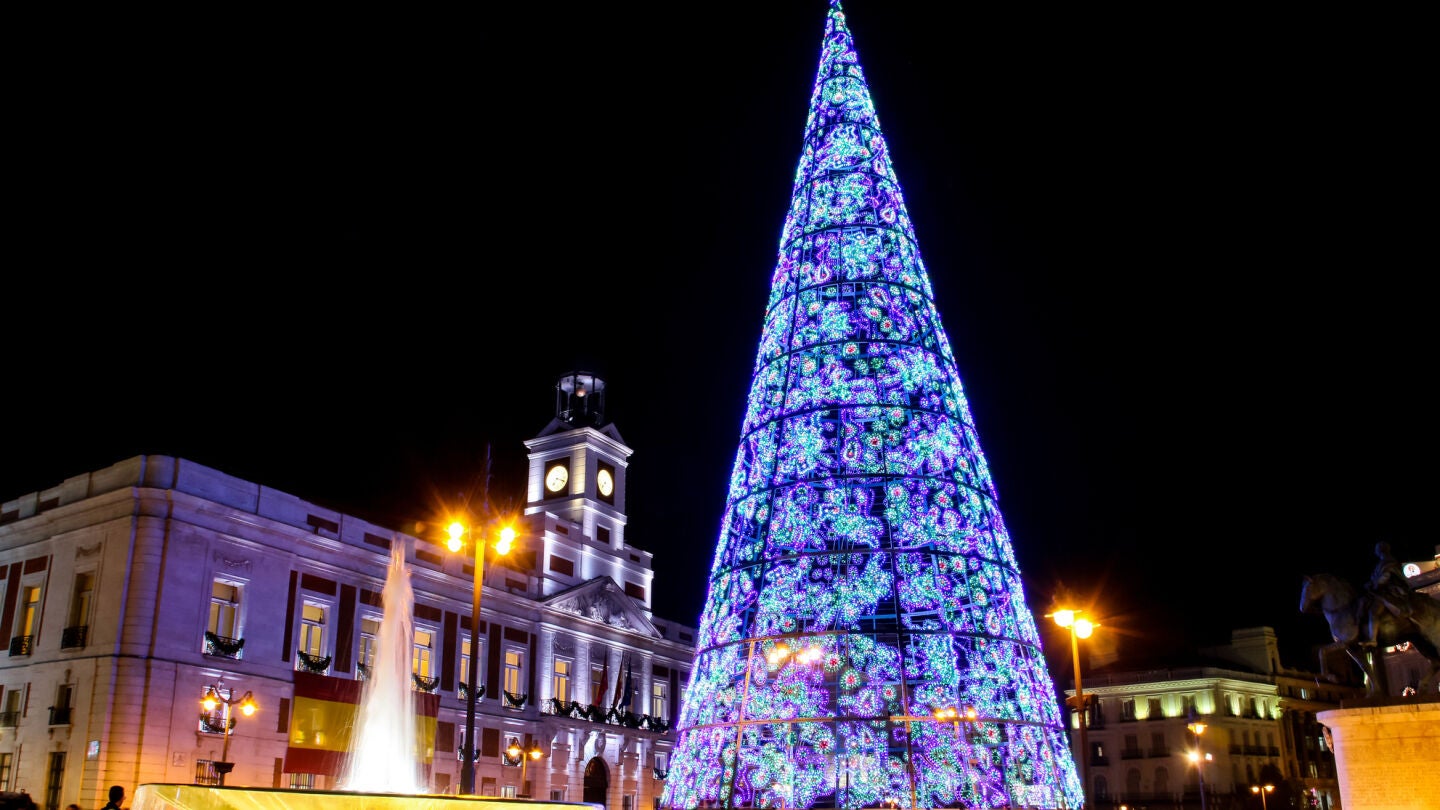&Aacute;rbol de Navidad de la Puerta del Sol de Madrid