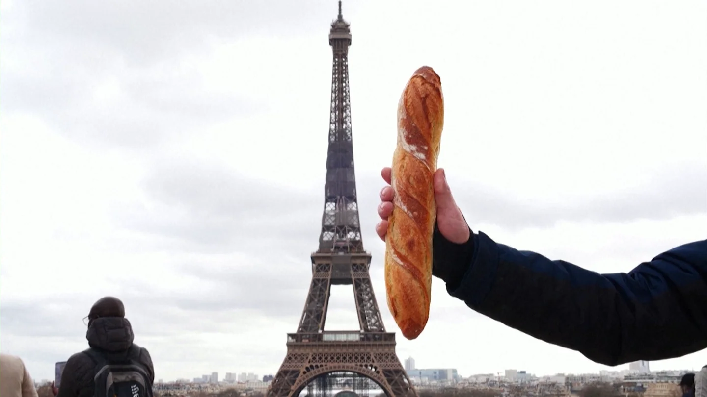 La 'baguette' francesa, declarada Patrimonio Inmaterial de la Unesco La 'baguette' francesa, declarada Patrimonio Inmaterial de la Unesco