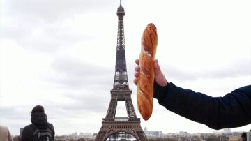 La 'baguette' francesa, declarada Patrimonio Inmaterial de la Unesco