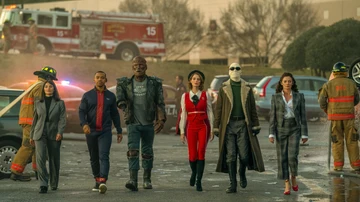 The protagonists of 'Doom Patrol' face their possible demise in season 4.
