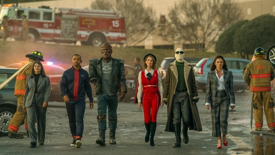 Los protagonistas de 'Doom Patrol' se enfrentan a su posible desaparición en la temporada 4. Los protagonistas de 'Doom Patrol' se enfrentan a su posible desaparición en la temporada 4.