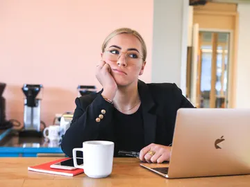 Persona aburrida. Persona aburrida.