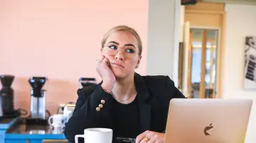 Persona aburrida. Persona aburrida.