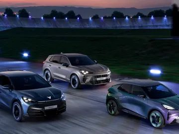 CUPRA Terramar, UrbanRebel y Tavascan CUPRA Terramar, UrbanRebel y Tavascan