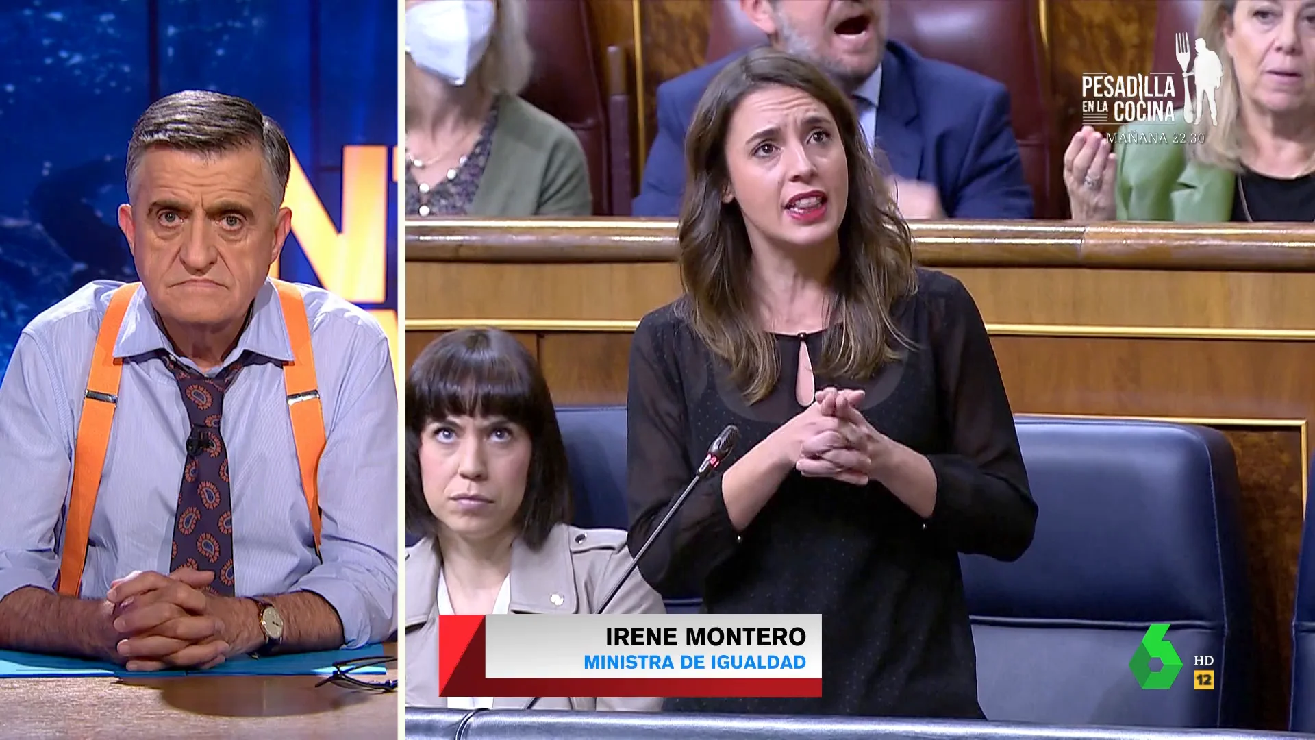 Wyoming, tajante tras la polémica de la "cultura de la violación" entre Irene Montero y el PP: "En estos temas debemos ir todos a una"