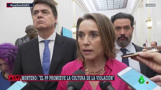 Indignación en el PP tras la acusación de Montero Indignación en el PP tras la acusación de Montero