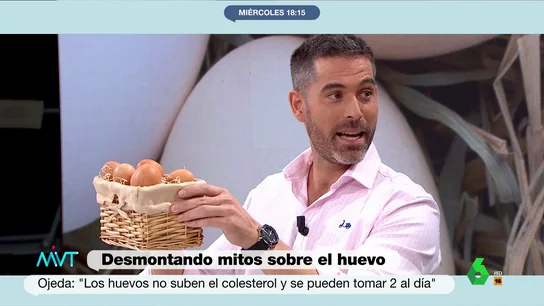 No, los huevos no van en la puerta de la nevera: este es su lugar ideal dentro del frigorífico No, los huevos no van en la puerta de la nevera: este es su lugar ideal dentro del frigorífico