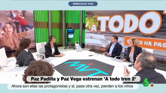 Los inicios de Paz Padilla en la comedia: "He trabajado en un mundo de hombres" Los inicios de Paz Padilla en la comedia: "He trabajado en un mundo de hombres"