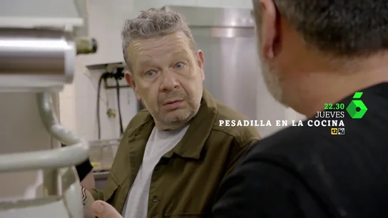 Hoy, en Pesadilla en la cocina, Alberto Chicote entra en la taberna El Palomo Hoy, en Pesadilla en la cocina, Alberto Chicote entra en la taberna El Palomo