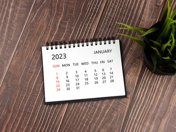 Calendario enero de 2023 Calendario enero de 2023