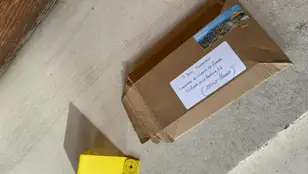 La carta bomba enviada a la embajada de Ucrania en Madrid