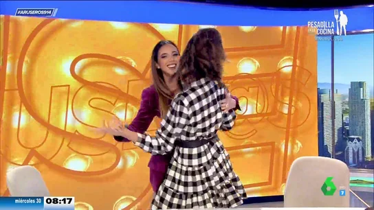 Karina revoluciona el plató de Aruser@s con su nuevo temazo 'Ni galáctica ni sideral' Karina revoluciona el plató de Aruser@s con su nuevo temazo 'Ni galáctica ni sideral'