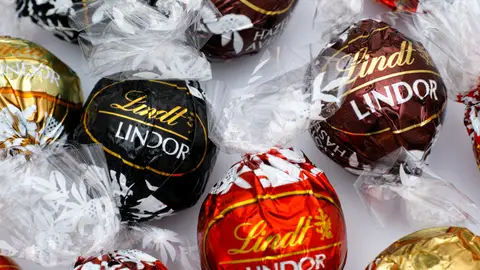 Bombones de Lindor de Lindt Bombones de Lindor de Lindt