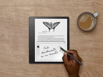 El nuevo Kindle Scribe El nuevo Kindle Scribe