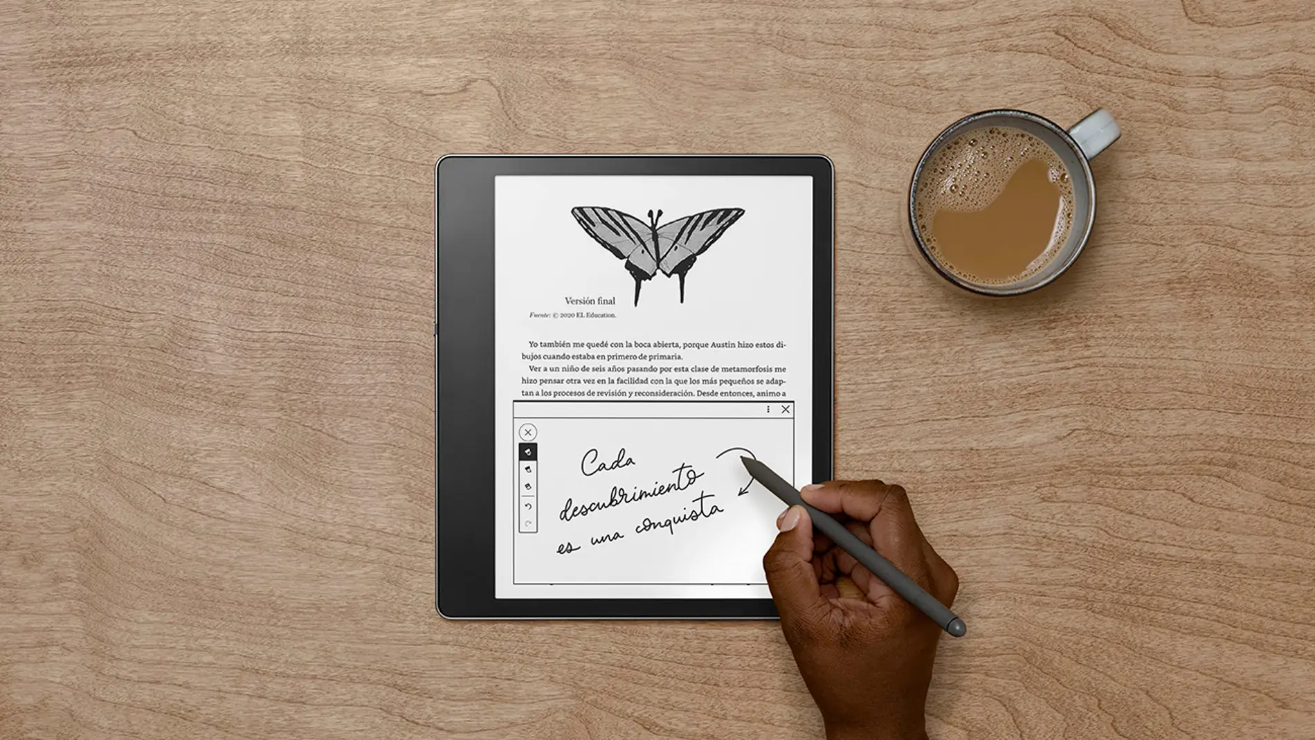 El nuevo Kindle Scribe El nuevo Kindle Scribe
