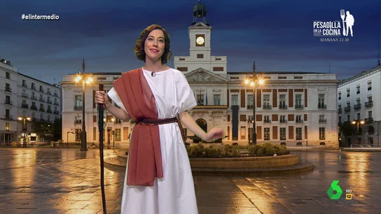 Así explica Isabel Díaz Ayuso por qué es la "elegida por dios" para difundir su palabra: "Sí, hasta él me ha votado" Así explica Isabel Díaz Ayuso por qué es la "elegida por dios" para difundir su palabra: "Sí, hasta él me ha votado"