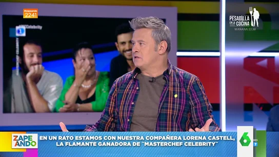 es mucho trabajo y exigencia detrás cuando llegas a la final descansas y se lo dedicas a todas las personoas en plató es mucho trabajo y exigencia detrás cuando llegas a la final descansas y se lo dedicas a todas las personoas en plató