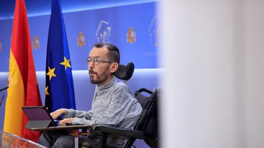 Pablo Echenique Echenique asegura que Marlaska "falta a la verdad" al asegurar que no hubo víctimas en territorio español en la valla de Melilla