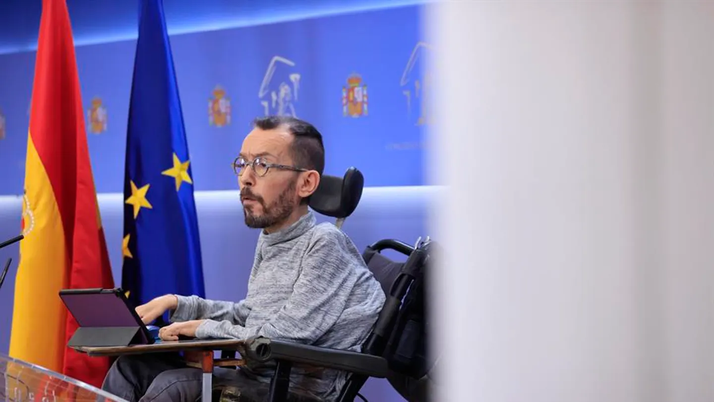 Pablo Echenique Echenique asegura que Marlaska "falta a la verdad" al asegurar que no hubo víctimas en territorio español en la valla de Melilla