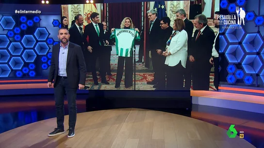 dani mateo meritxell batet betis dani mateo meritxell batet betis