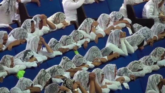 Tráiler de la docuserie 'Detrás del velo: sobreviviendo a la iglesia de La Luz del Mundo'