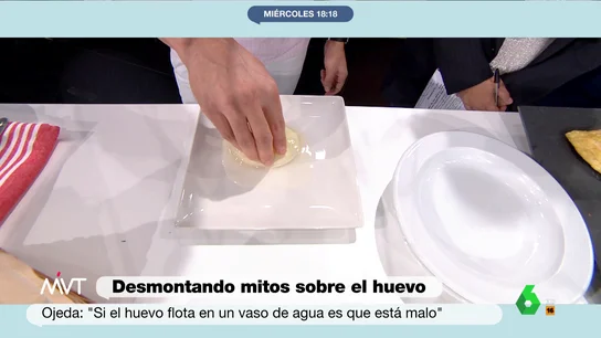 El sencillo truco del nutricionista Pablo Ojeda para descubrir cuándo un huevo está en mal estado El sencillo truco del nutricionista Pablo Ojeda para descubrir cuándo un huevo está en mal estado