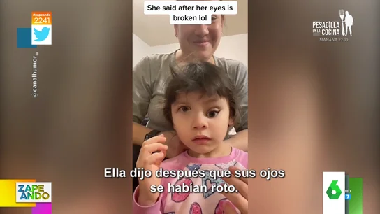 La adorable reacción de unos niños al ver cómo un filtro de Tik Tok les desfigura la cara La adorable reacción de unos niños al ver cómo un filtro de Tik Tok les desfigura la cara