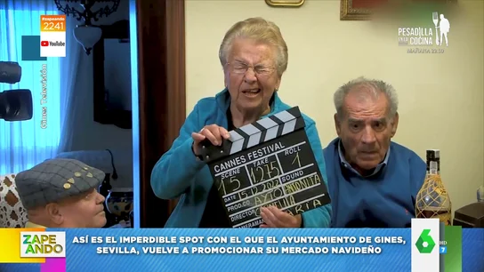 El divertido anuncio de Navidad de unos ancianos para promocionar el mercadillo navideño de su pueblo El divertido anuncio de Navidad de unos ancianos para promocionar el mercadillo navideño de su pueblo