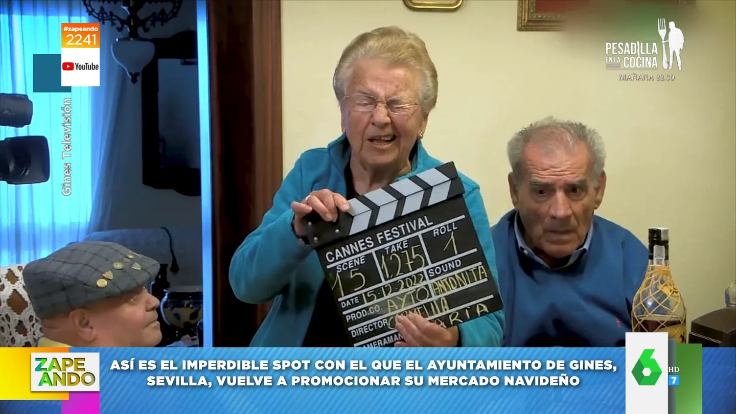 El divertido anuncio de Navidad de unos ancianos para promocionar el mercadillo navideño de su pueblo El divertido anuncio de Navidad de unos ancianos para promocionar el mercadillo navideño de su pueblo