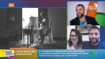 La propuesta de Lucía y Adrián a Dani Mateo en directo