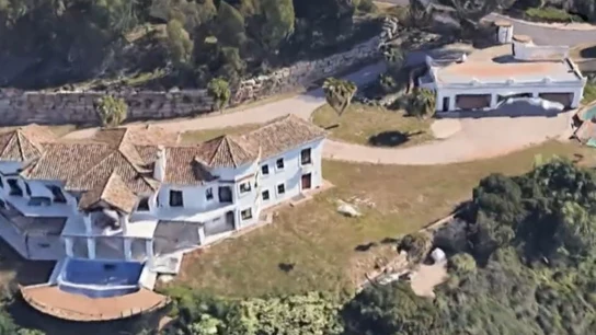 Mansión de Marbella que se habría usado supuestamente para blanqueo Mansión de Marbella que se habría usado supuestamente para blanqueo