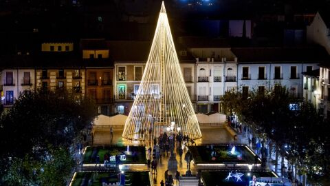 Árbol de Navidad. Alcalá de Henares