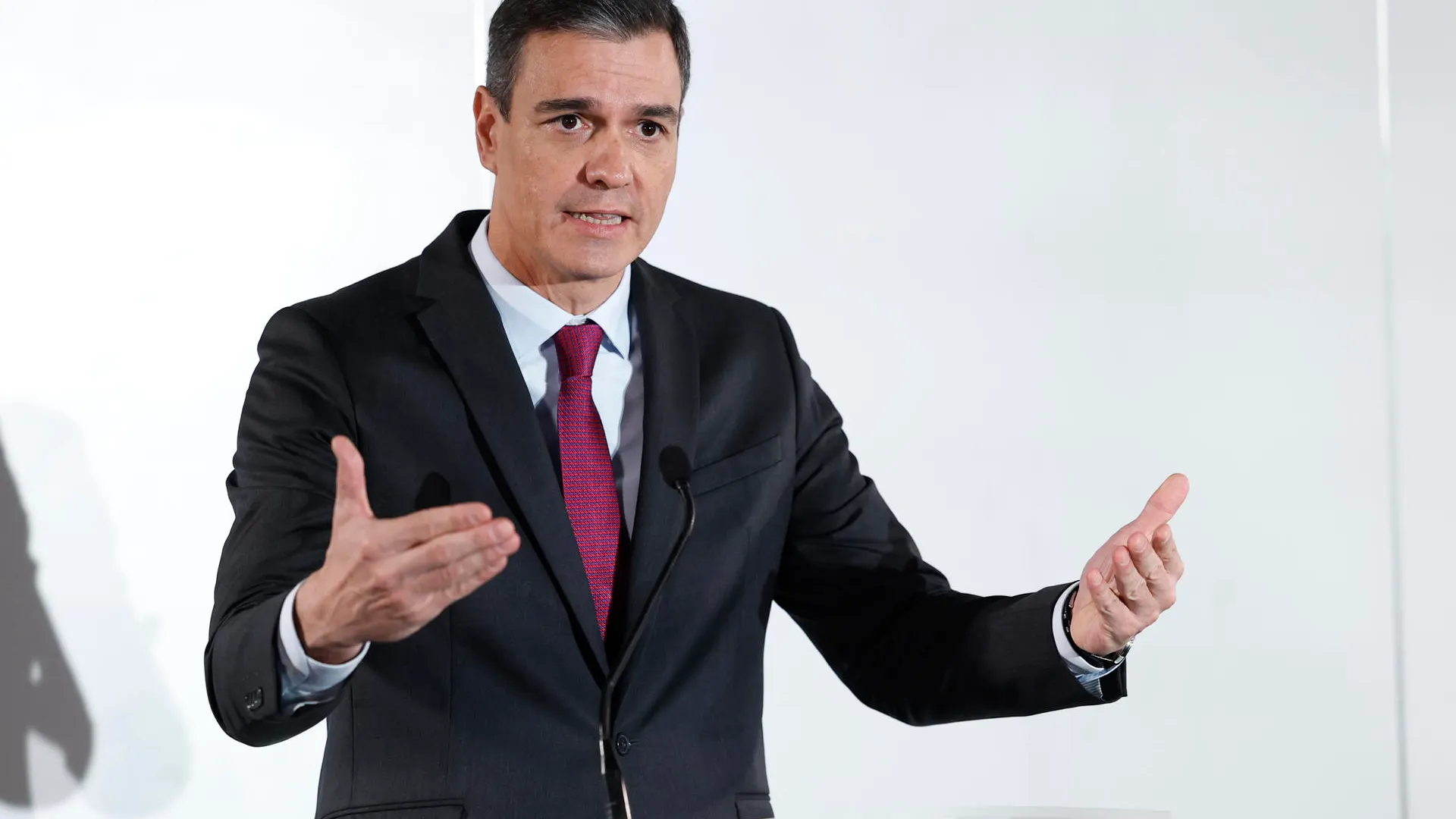 Pedro Sánchez recibió un paquete con material pirotécnico el 24 de noviembre