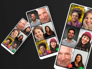 Las nuevas videollamadas grupales Las nuevas videollamadas grupales