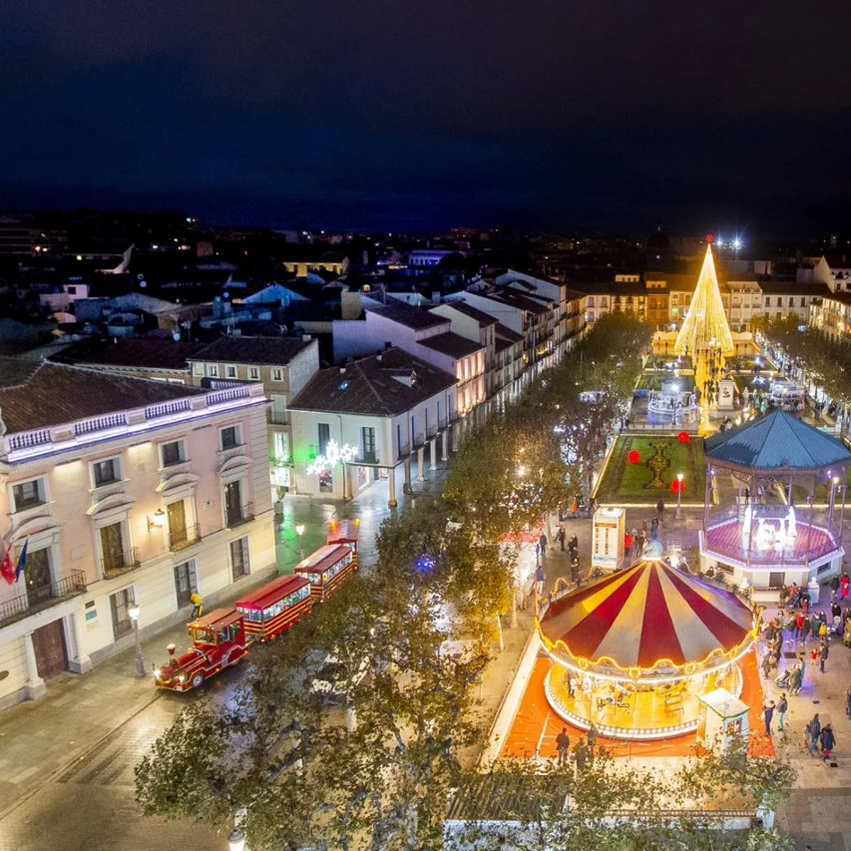El Mercado de Navidad y otras razones visitar Alcalá de Henares diciembre