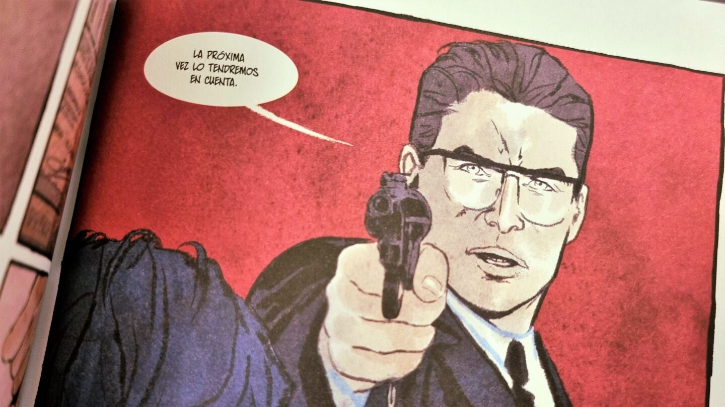Ilustraci&oacute;n de 'Los pacientes del Doctor Garc&iacute;a', de Cluadio Stassi