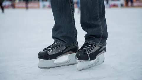 Patinar sobre hielo Patinar sobre hielo