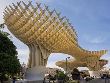 Metropol Parasol o las setas de Sevilla Metropol Parasol o las setas de Sevilla